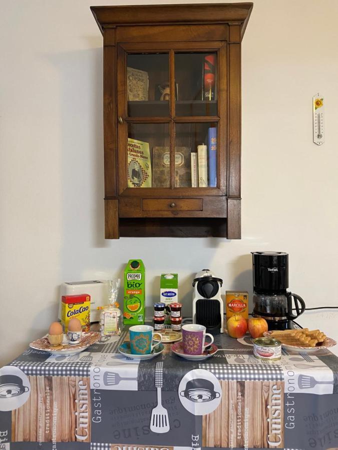 Chez Helene 3 Etoiles, Labellise Disabled Pmr,Pour 4 Personnes Chiens Bienvenus-Pet Friendly Apartment Bourg-Madame Exterior photo
