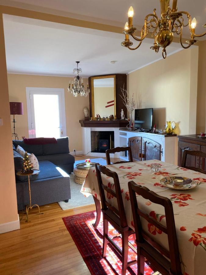 Chez Helene 3 Etoiles, Labellise Disabled Pmr,Pour 4 Personnes Chiens Bienvenus-Pet Friendly Apartment Bourg-Madame Exterior photo